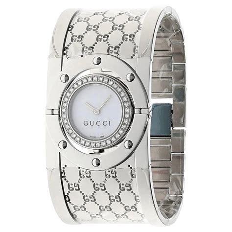 stainless steel gucci ladies watches